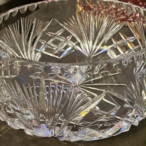 Gorham Cut Crystal Large Decorative Bowl - Picture 3 of 6